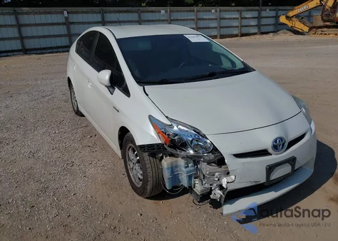 2011 Toyota Prius Two from USA, damaged, VIN JTDKN3DU1B0327759